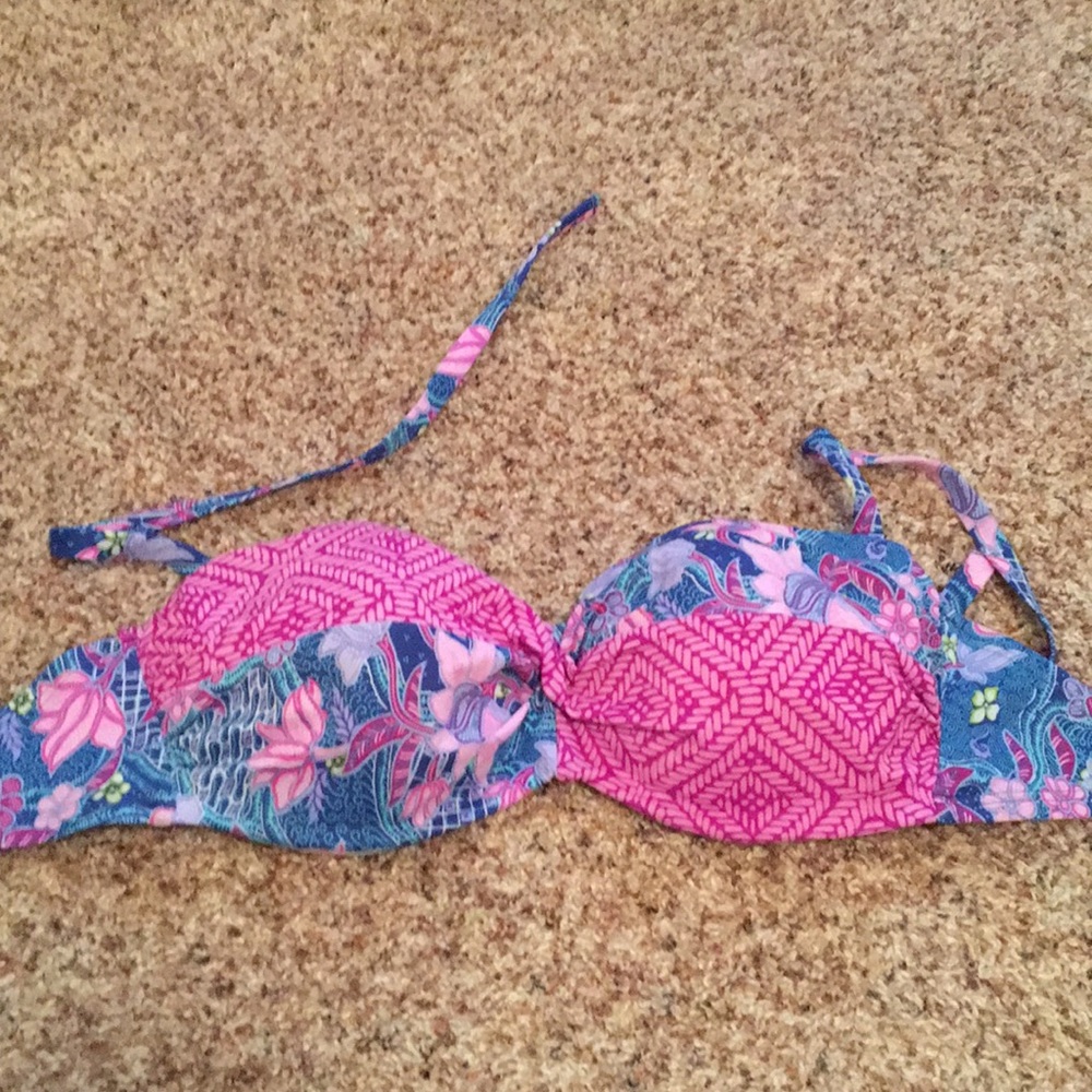 Victoria's Secret PushUp Bandeau Bathing Suit Top
